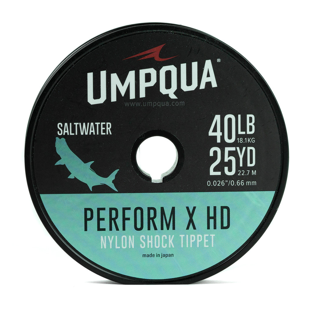 Umpqua Perform X HD Saltwater Shock Tippet - 25yds