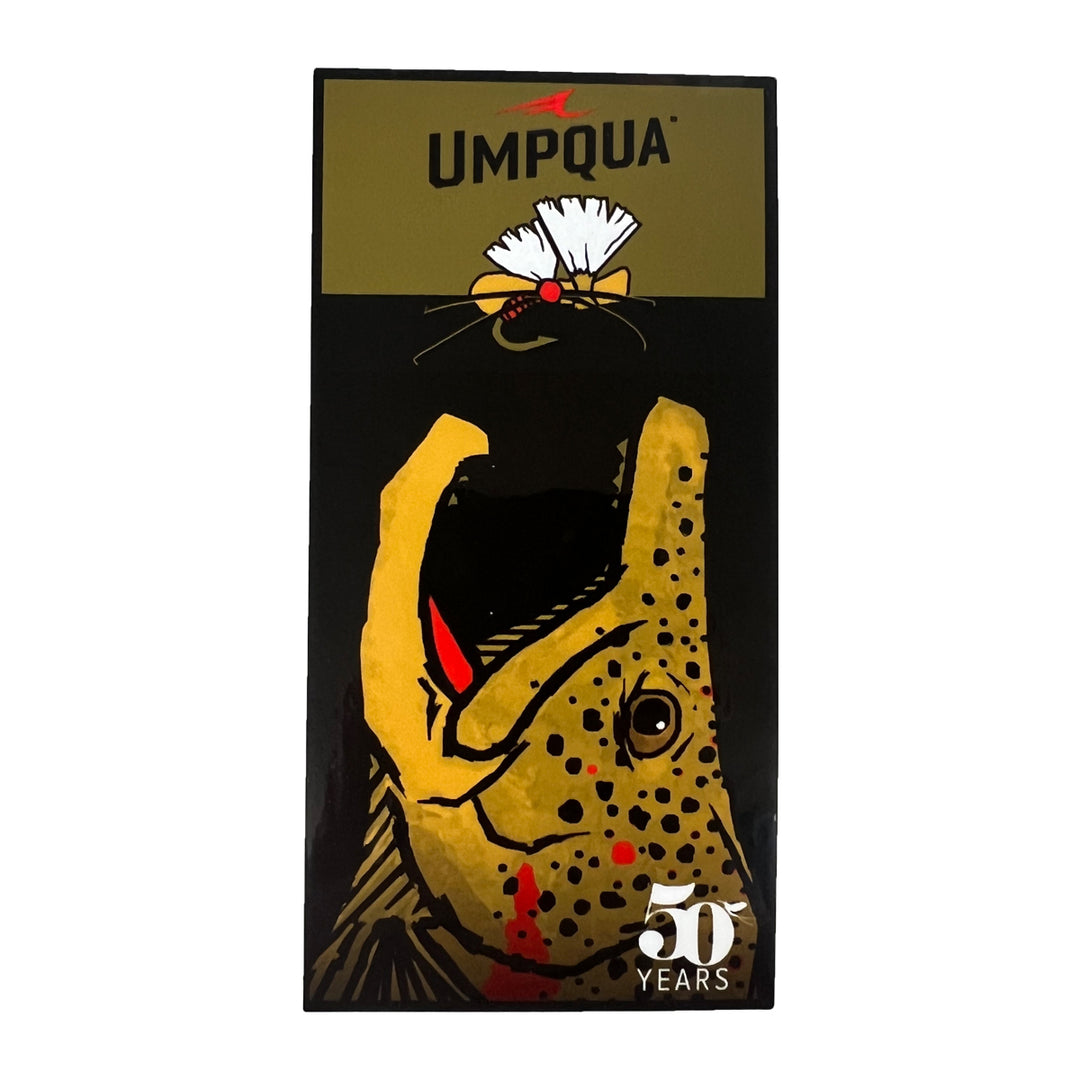 Umpqua Sticker 6-Pack