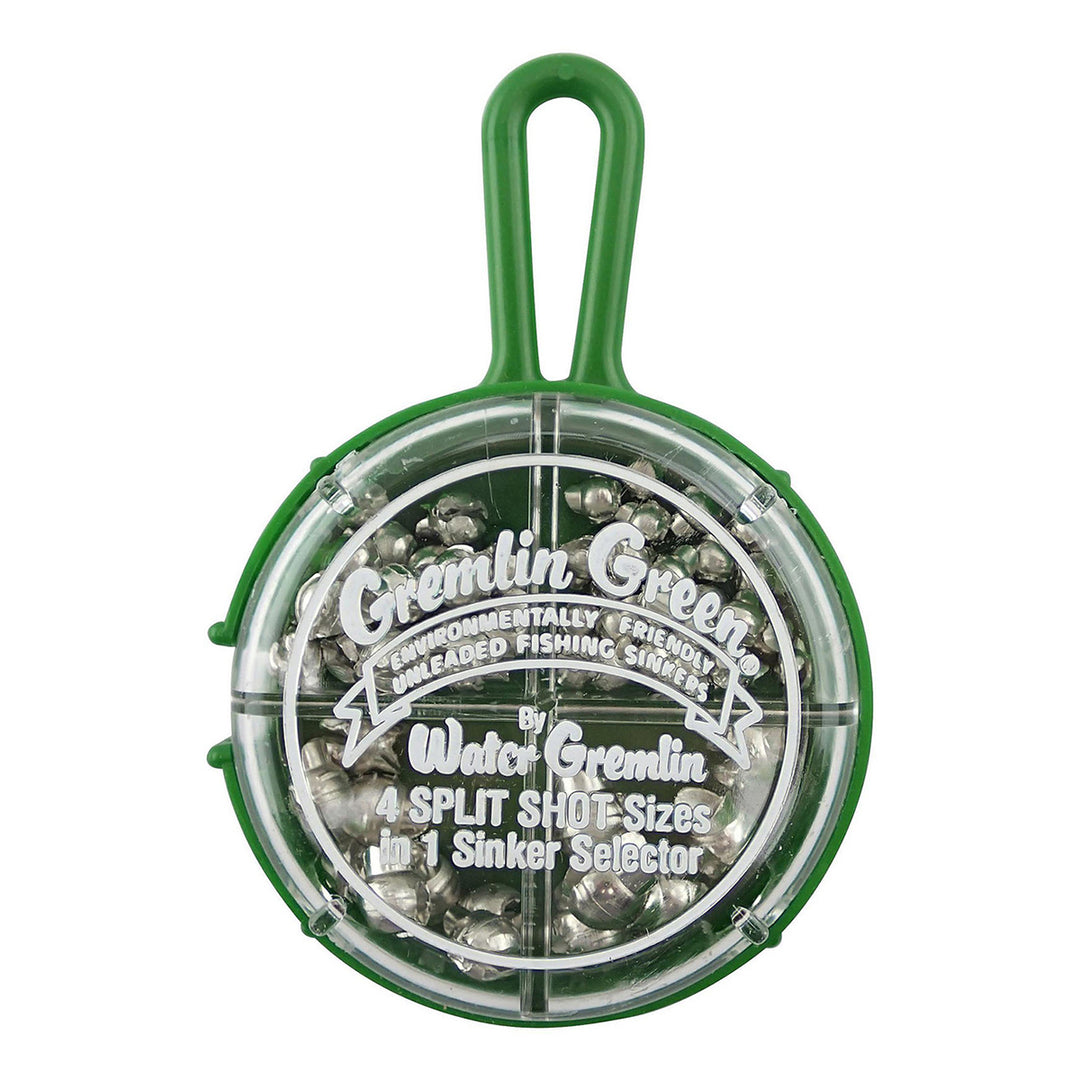 Water Gremlin Tin Round Split Shot Short Selector – Madison River