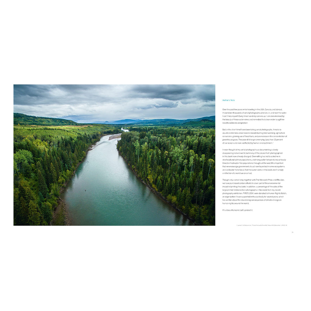 Water Views: Rivers, Lakes, Oceans by David Ondaatje