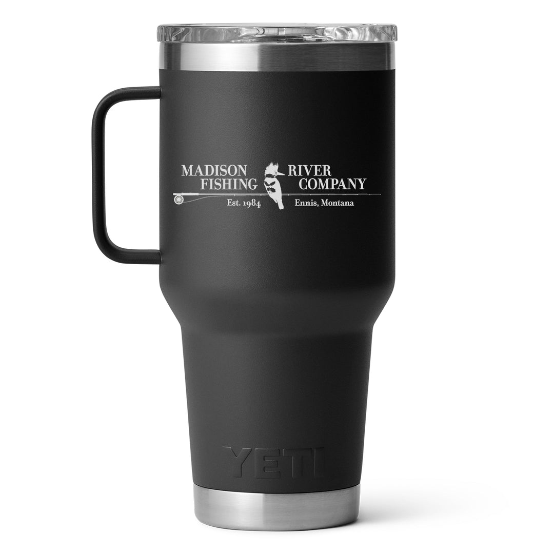 YETI Rambler 30oz Travel Mug MRFC Logo Black