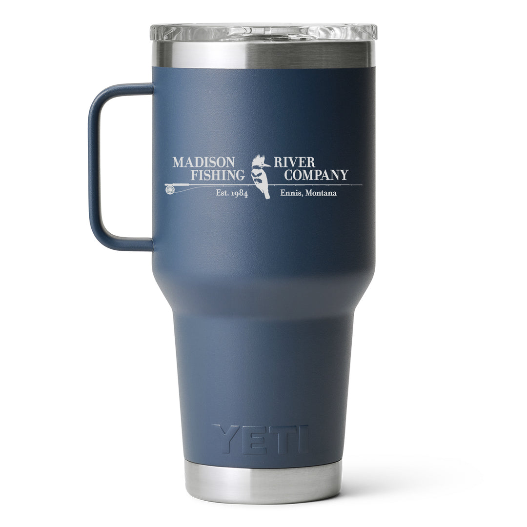 YETI Rambler 30oz Travel Mug MRFC Logo Navy