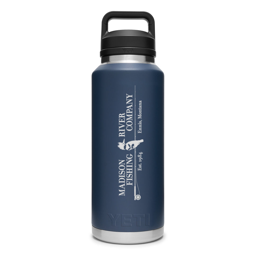 YETI Rambler 46oz Bottle Chug MRFC Logo Navy