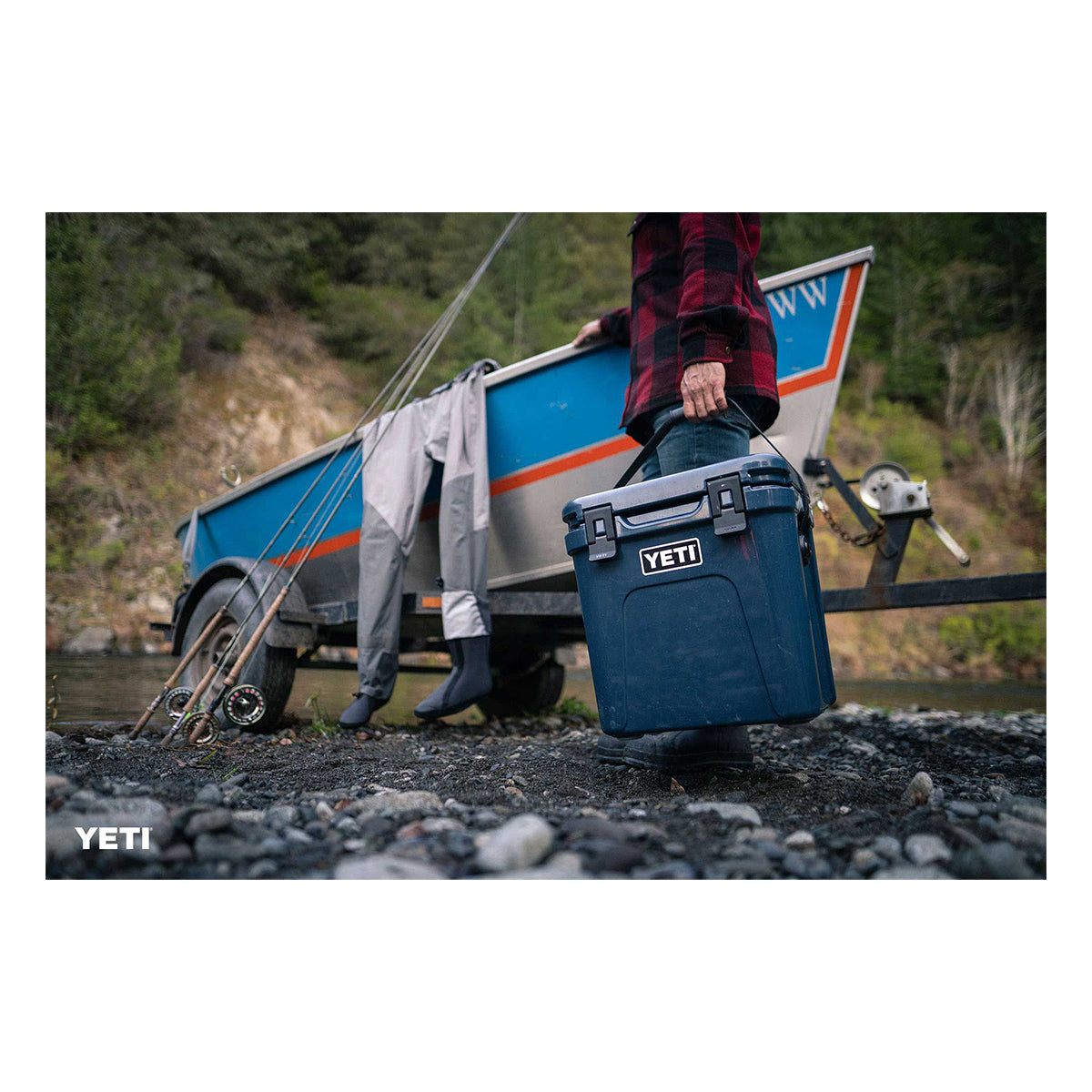 YETI Roadie 24 Navy – Madison River Fishing Company