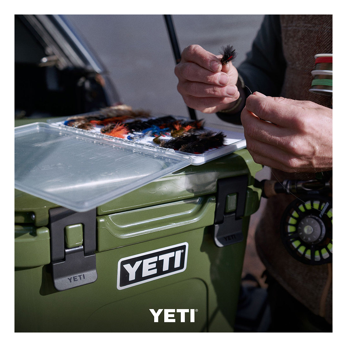 YETI Roadie 24 Highlands Olive – Madison River Fishing Company