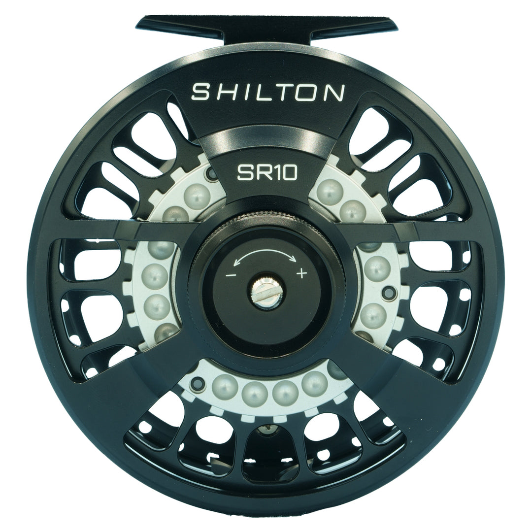 Shilton SR10 (10-11wt) Reel Black – Madison River Fishing Company Shilton SR10 (10-11wt) Reel Black – Madison River Fishing Company