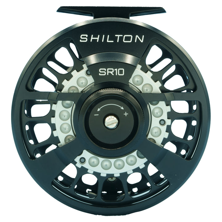 Shilton SR10 (10-11wt) Reel Black