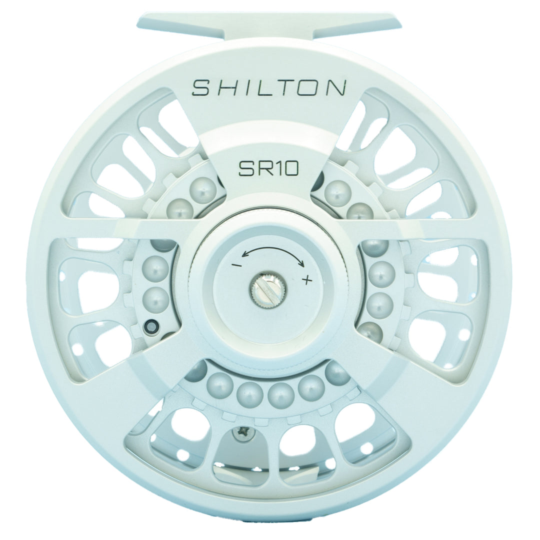 Shilton SR10 (10-11wt) Reel Titanium Left Hand
