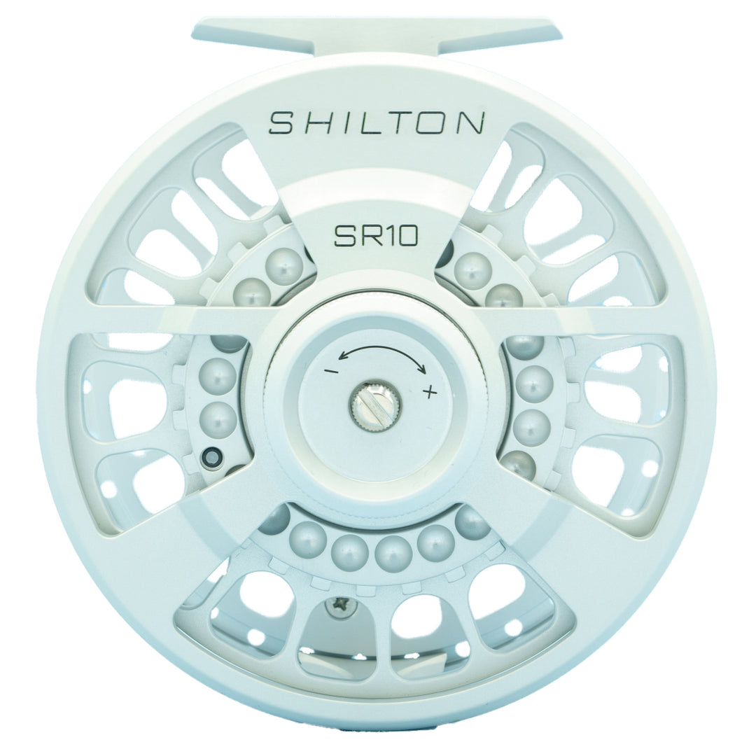 Shilton SR10 (10-11wt) Reel Titanium Madison River Fishing Company Shilton SR10 (10-11wt) Reel Titanium Madison River Fishing Company