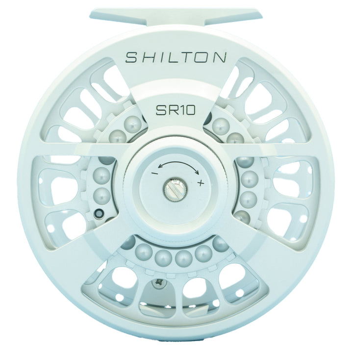 Shilton SR10 (10-11wt) Reel Titanium Left Hand
