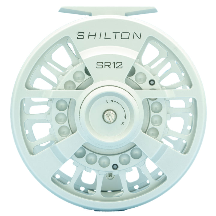Shilton SR12 (12-14wt) Reel Titanium