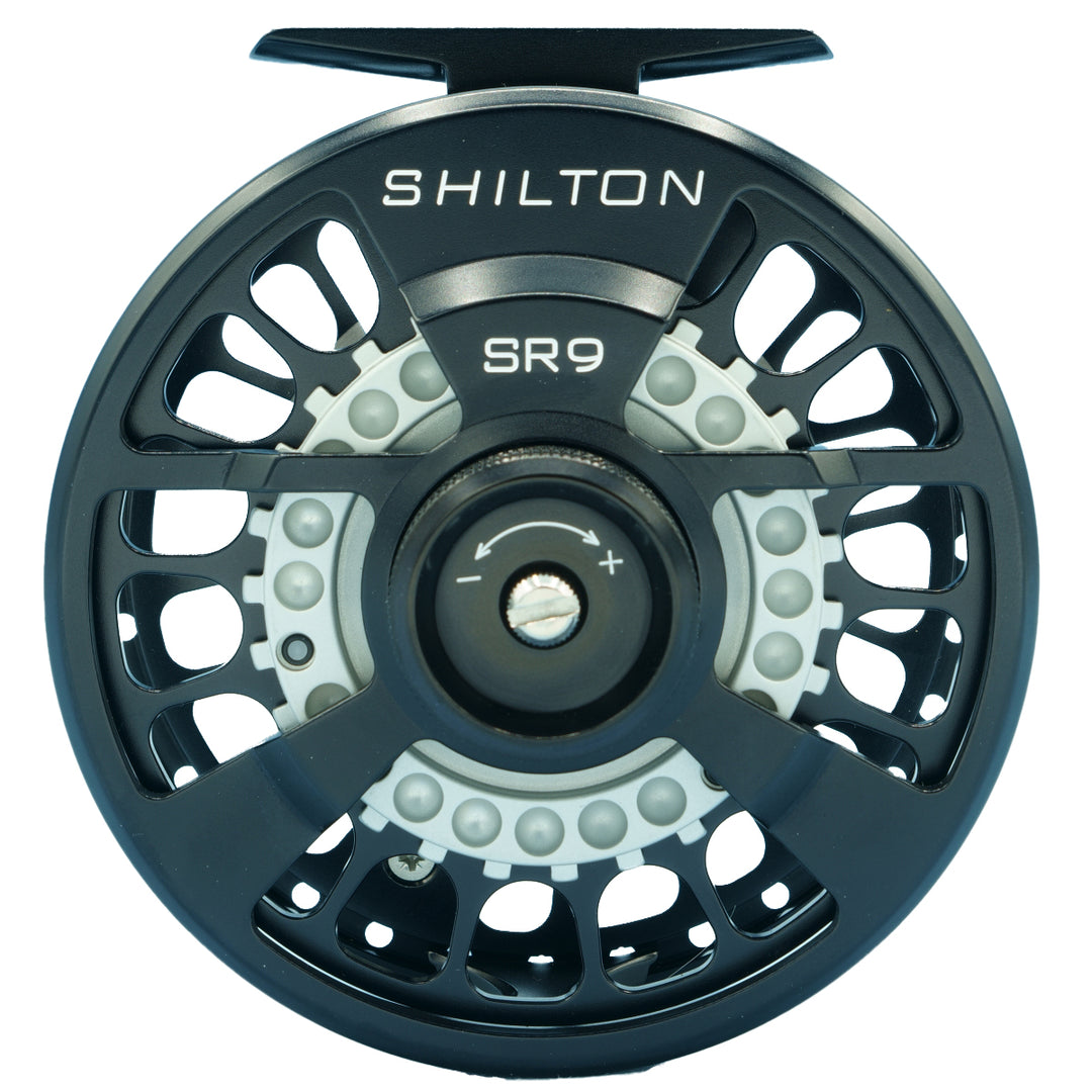 Shilton SR9 (8-9wt) Reel Black Right Hand