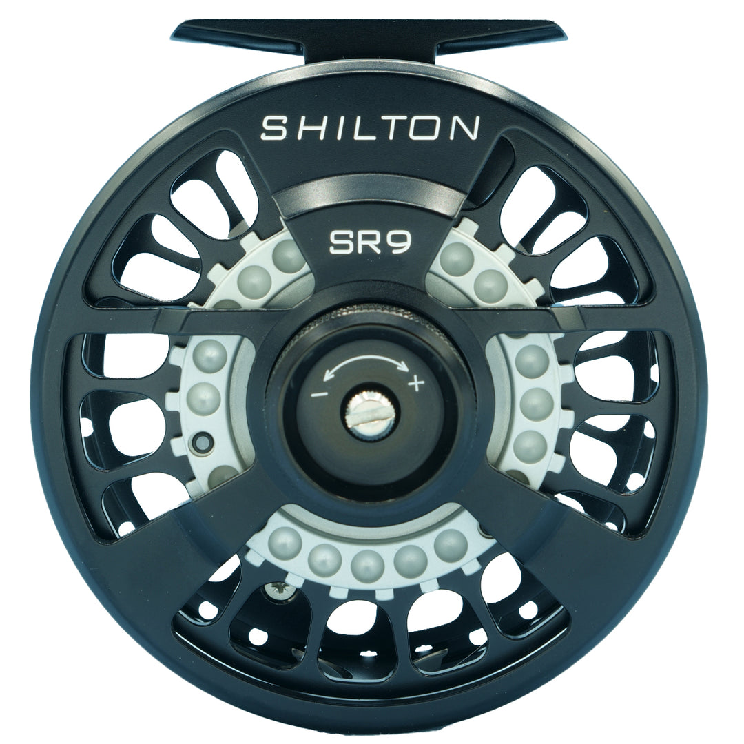 9wt fly rod reel Shilton SR9 (8-9wt) Reel Black – Madison River Fishing Company