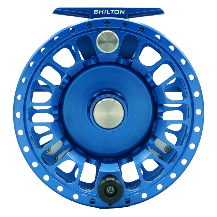 Shilton SR9 (8-9wt) Reel Blue