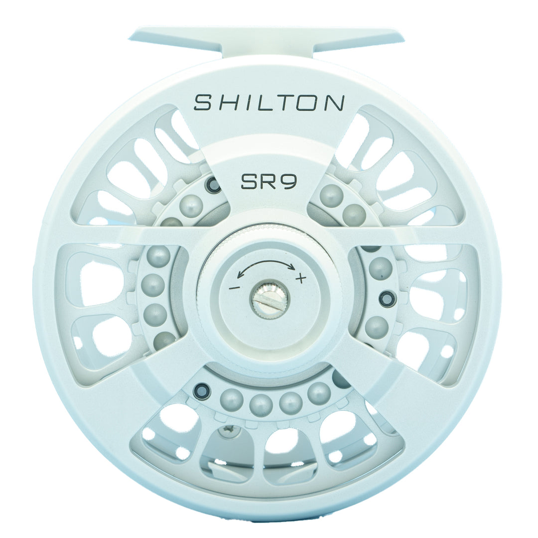 9wt fly reel Shilton SR9 (8-9wt) Reel Titanium – Madison River Fishing Company
