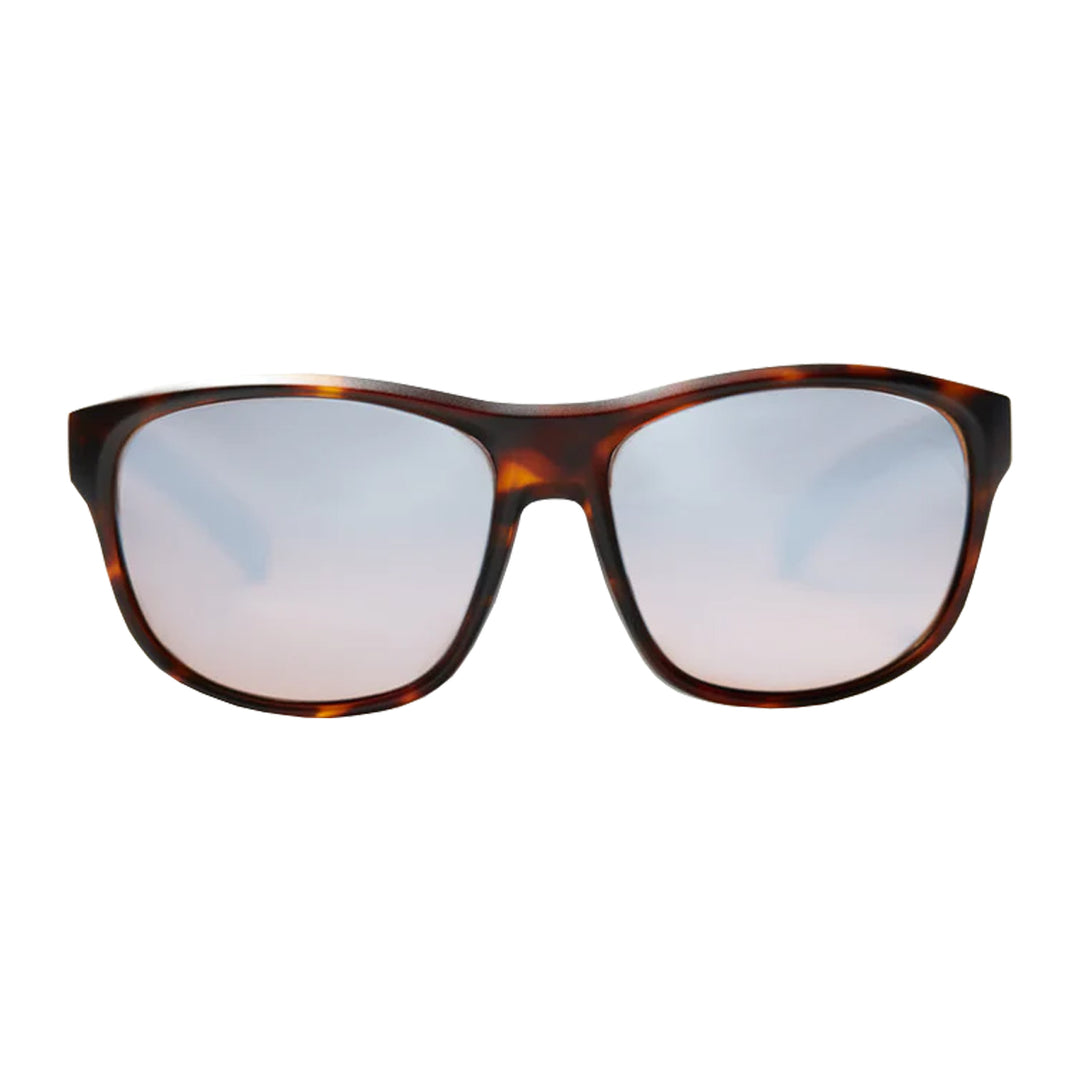 Bajio Scuch Brown Tortoise Matte Silver Mirror Glass - Madison River Fishing Company