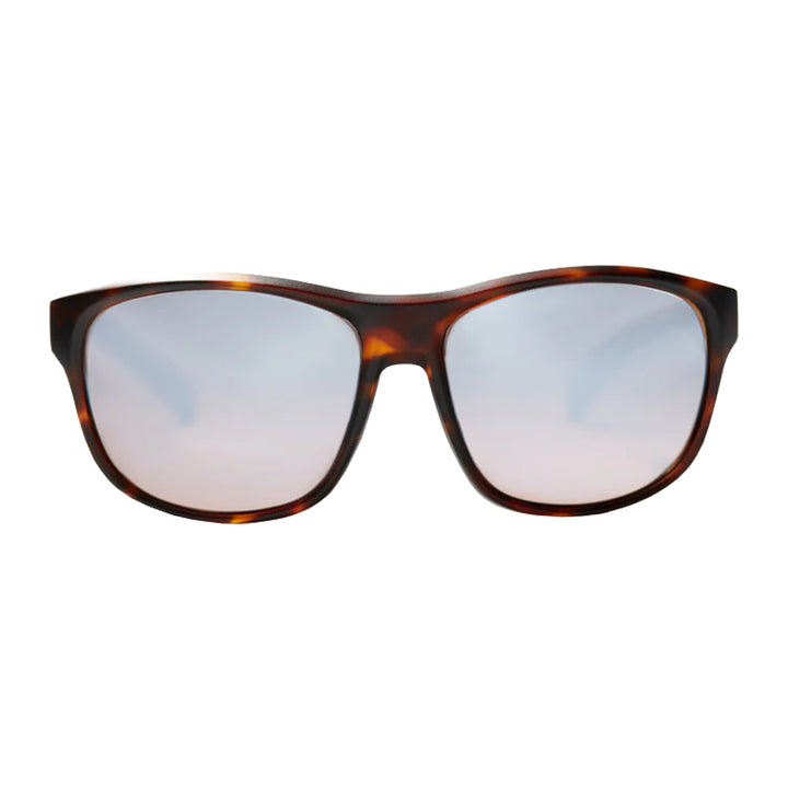 Bajio Scuch Brown Tortoise Matte Silver Mirror Glass - Madison River Fishing Company