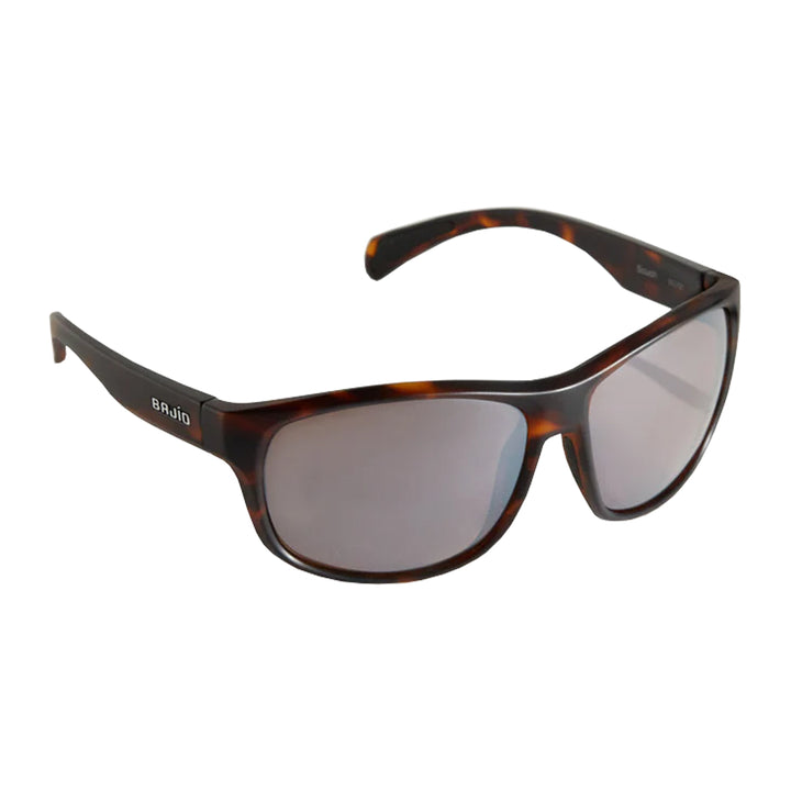 Bajio Scuch Brown Tortoise Matte Silver Mirror Glass - Madison River Fishing Company