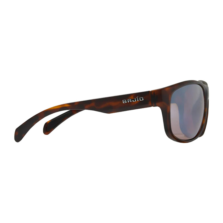 Bajio Scuch Brown Tortoise Matte Silver Mirror Glass - Madison River Fishing Company