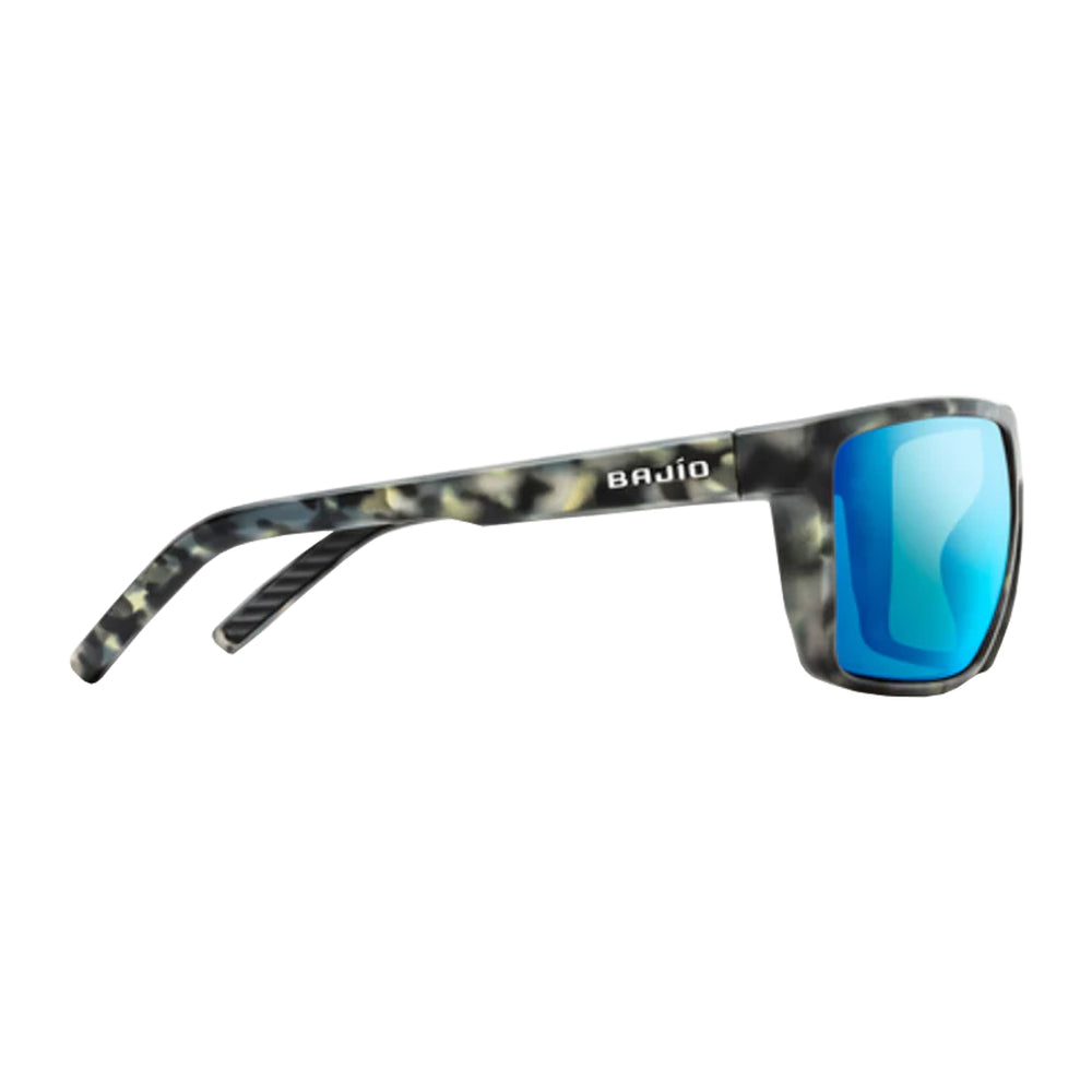 Bajio Toads Gray Camo Matte Blue Mirror Glass