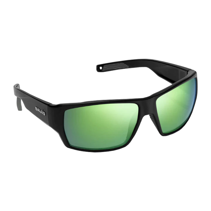 Bajio Vega Black Matte Green Mirror Glass - Madison River Fishing Company