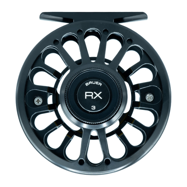 bauer rx fly reel color Bauer RX 2 Fly Reel Black