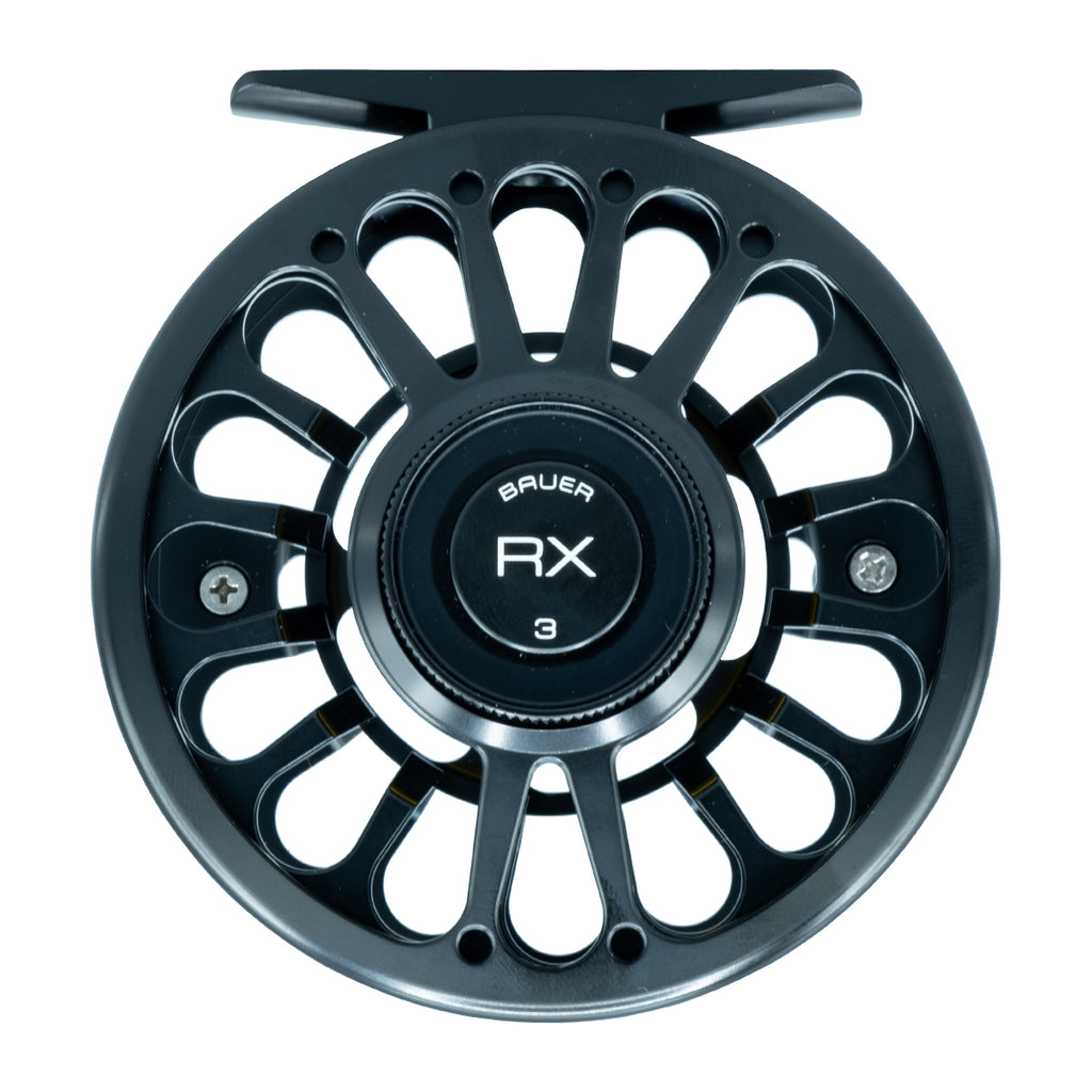 bauer rogue 5 fly reel RVR - Charcoal/Silver RVR 6/7A larger reel for the heavier line weights used when targeting trophy fish with large Bauer Rogue Fly Reel