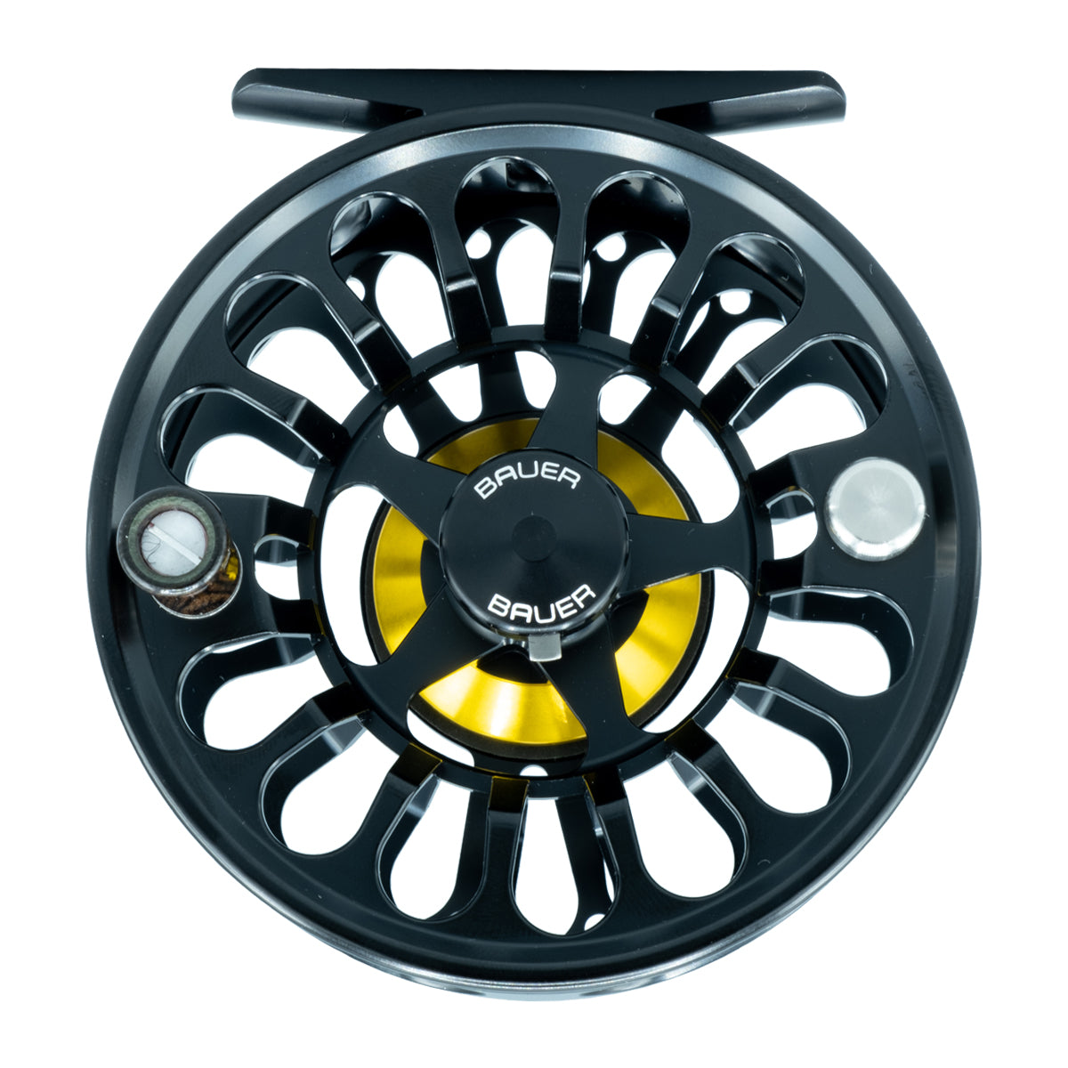 Bauer RX Fly Reel 2 / Black