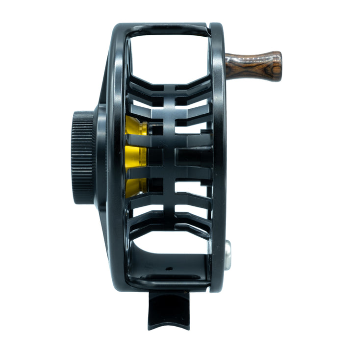 bauer rx classic fly reel Bauer RX 2 Fly Reel Black