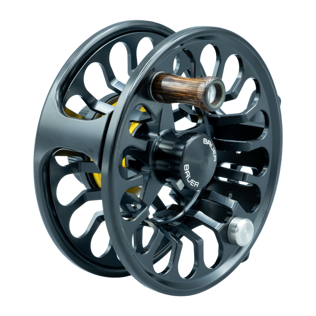 bauer rx fly reels Bauer RX 2 Fly Reel Black
