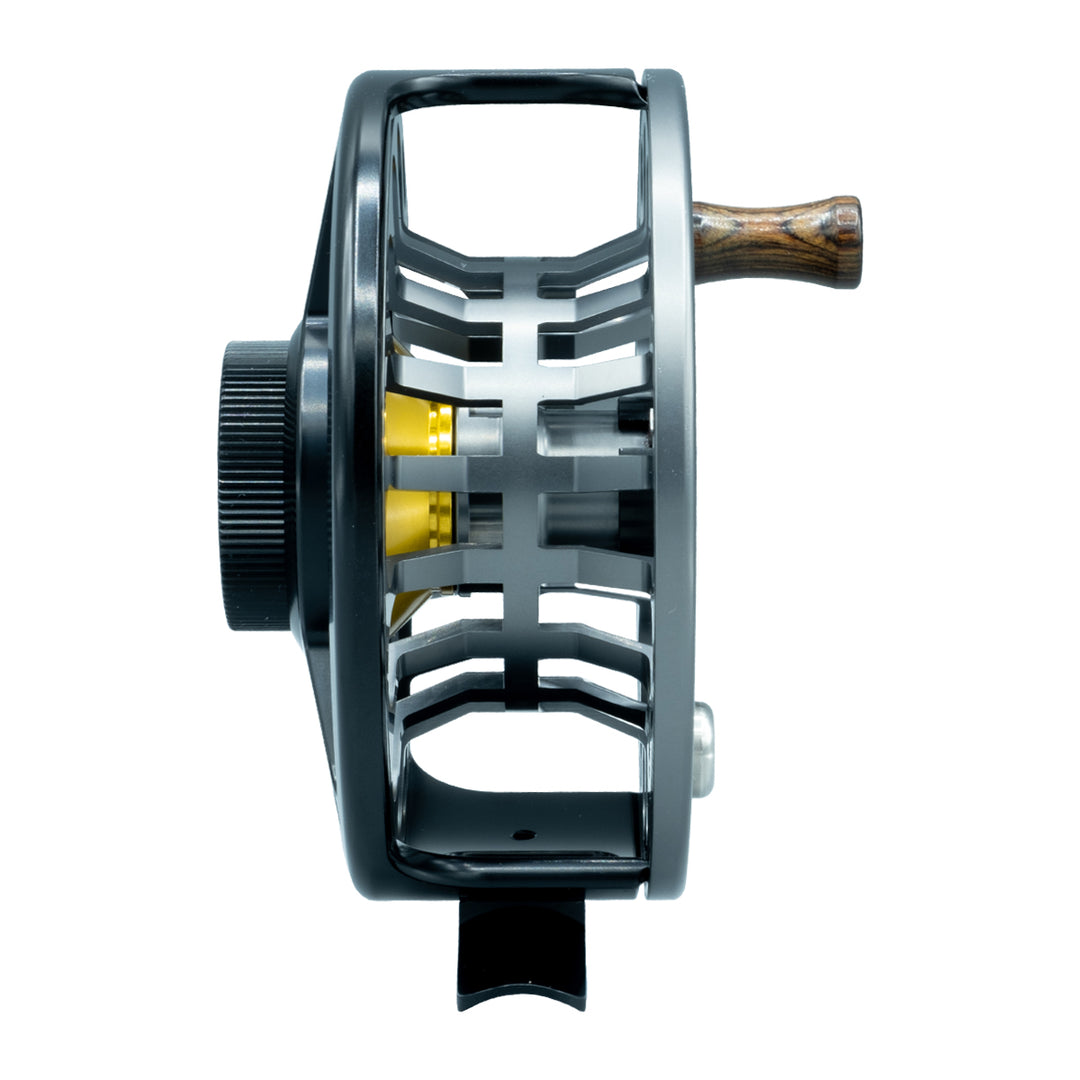 bauer junior mac fly reel RX 2 / Dark Green as well as light salt Bauer RX Fly Reel Black