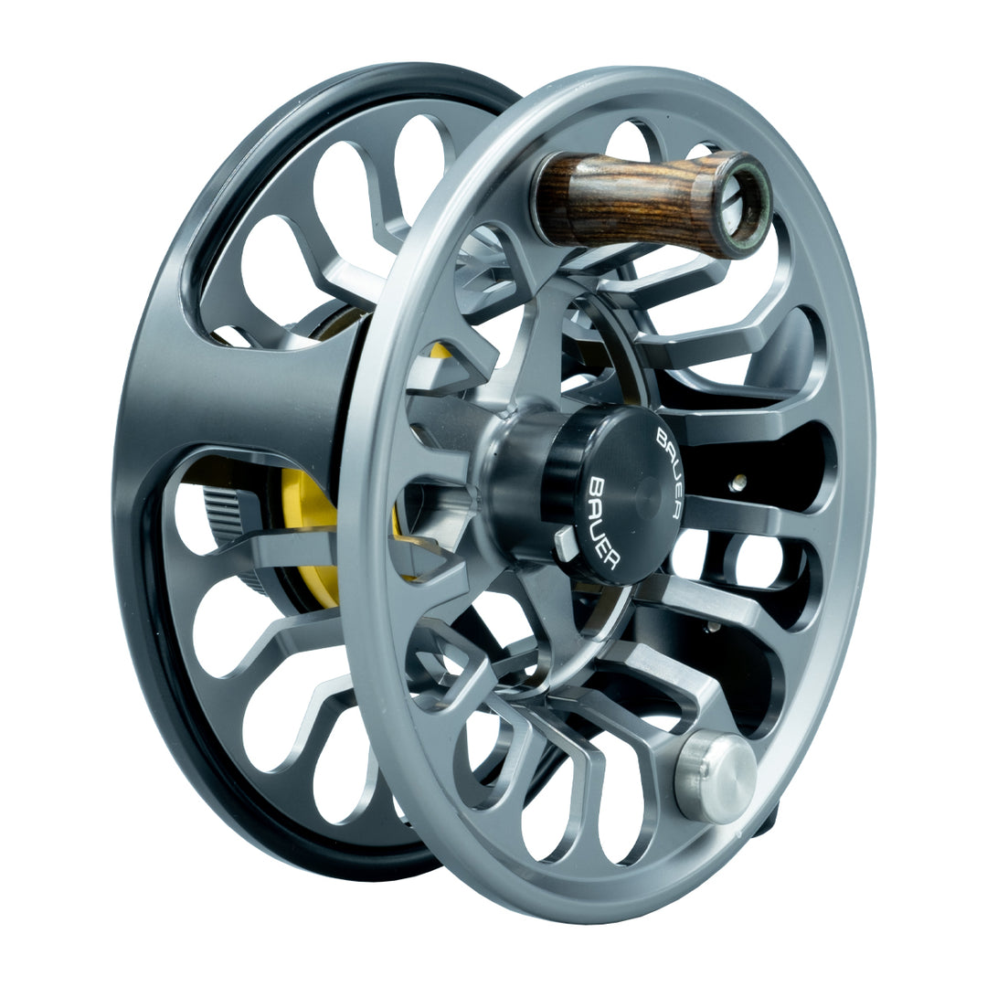 Bauer RX Fly Reel Charcoal