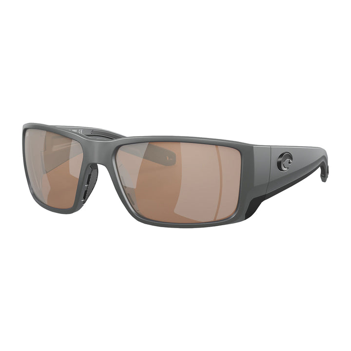 Costa Blackfin Pro Sunglassess Matte Gray Copper Silver Mirror