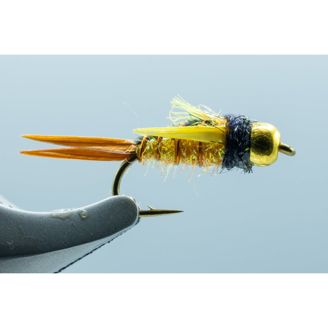 Crazy Prince BH Yellow - #14 - Madison River Fishing Company