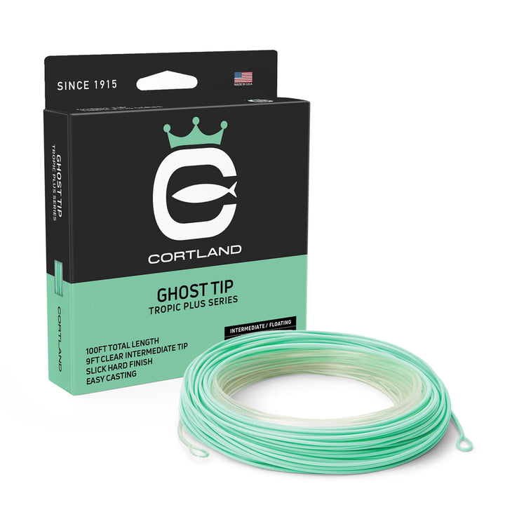 Cortland Tropic Plus Ghost Tip Fly Line - Madison River Fishing Company