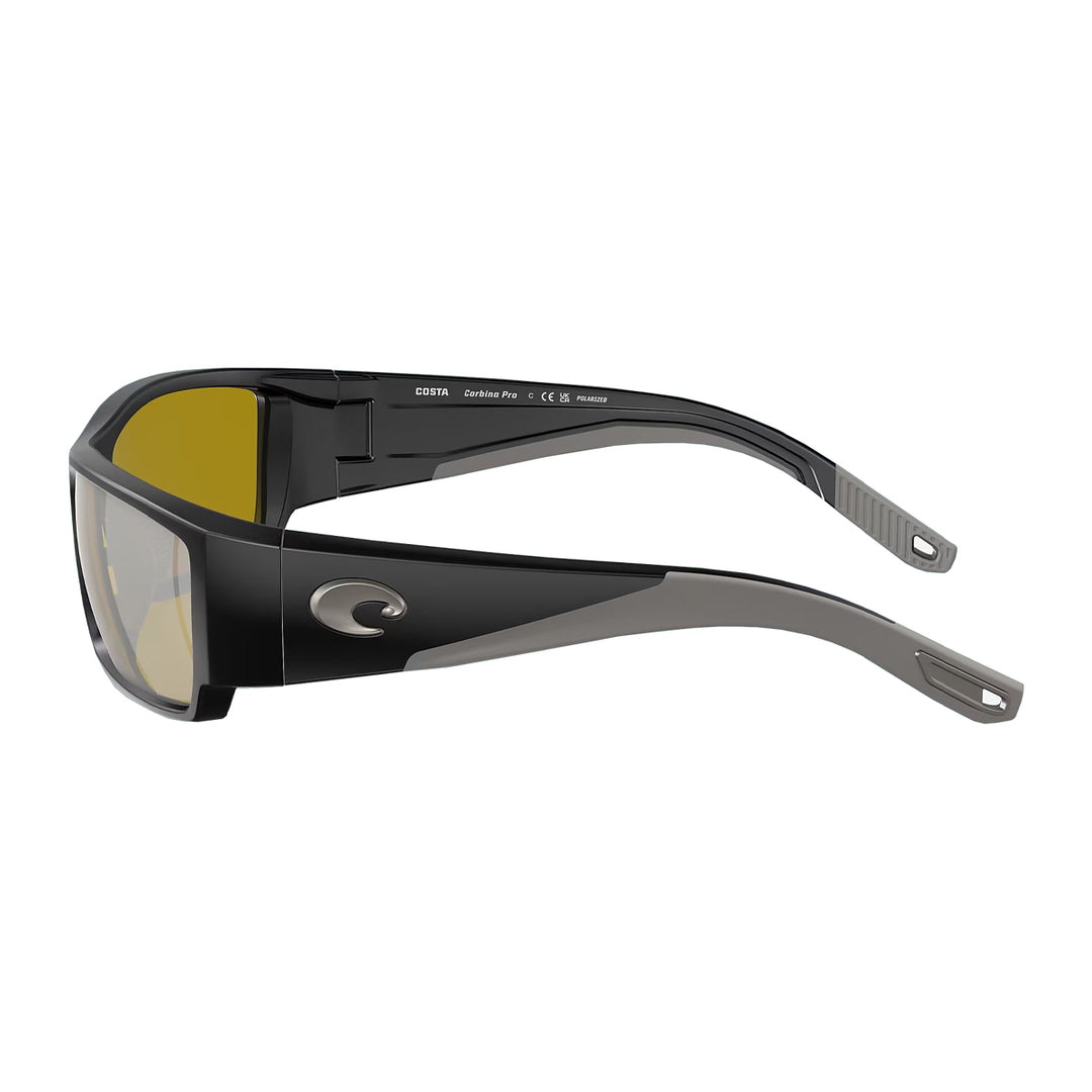 Costa Corbina Pro Sunglasses Matte Black Sunrise Silver Mirror 580G
