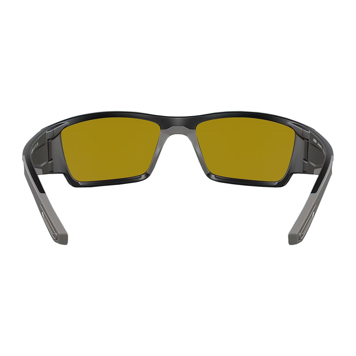Costa Corbina Pro Sunglasses Matte Black Sunrise Silver Mirror 580G