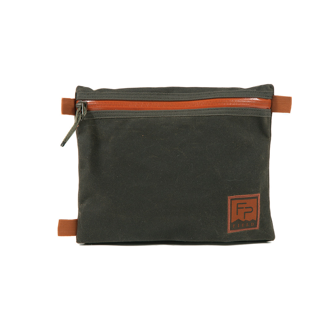 Fishpond Eagle's Nest Travel Pouch Peat Moss