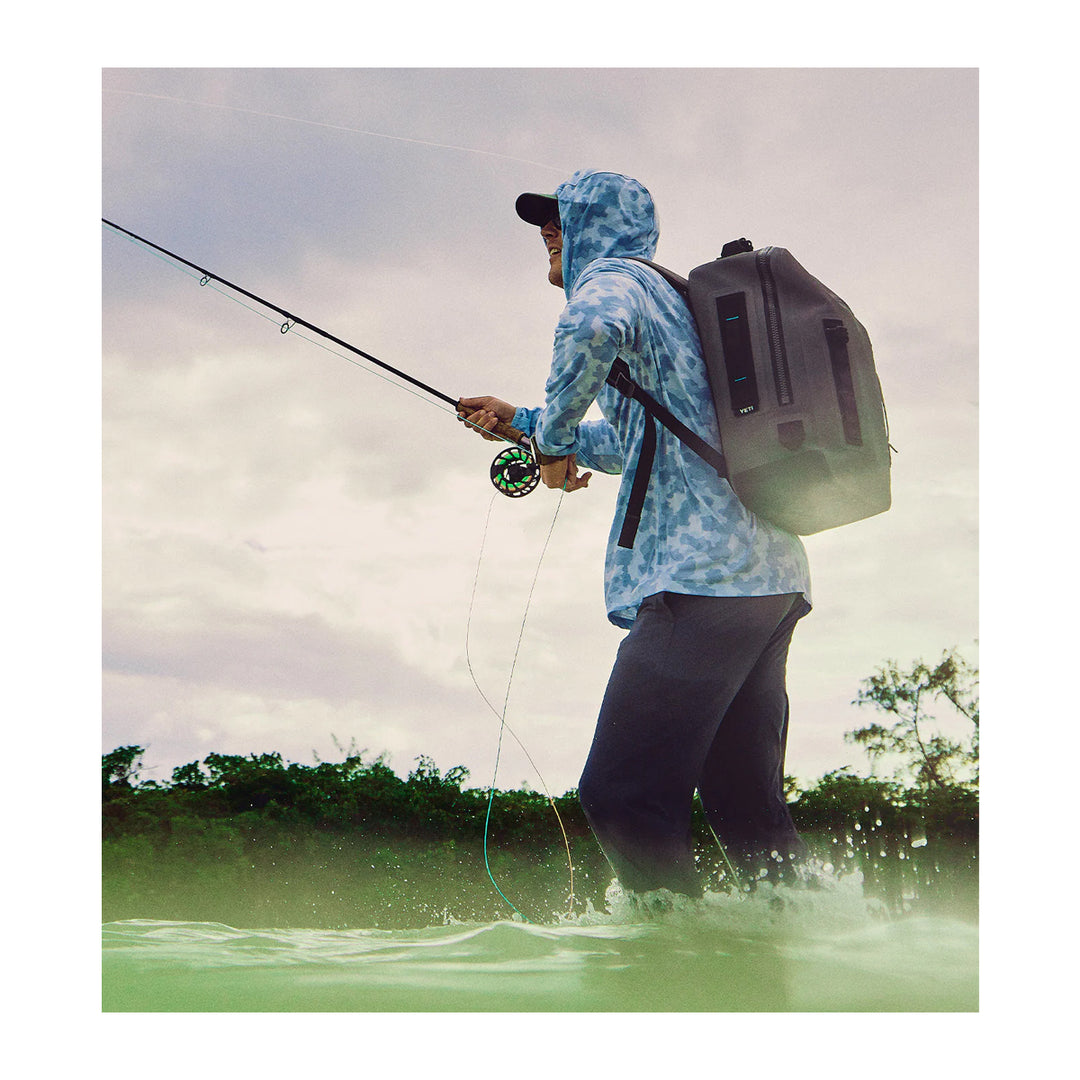 Free Fly Bamboo Lightweight Hoody Tidewater Camo - Madison River Fishing Company