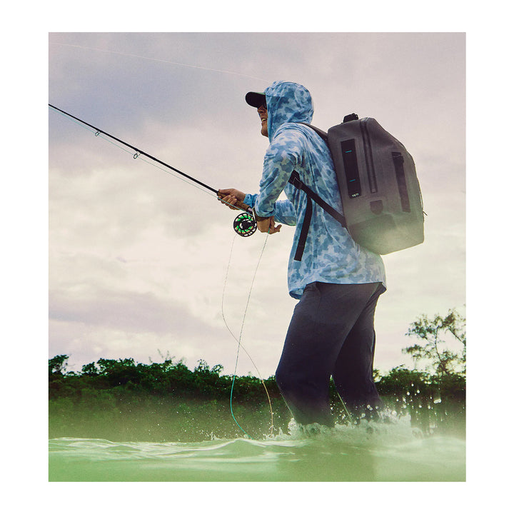 Free Fly Bamboo Lightweight Hoody Tidewater Camo - Madison River Fishing Company