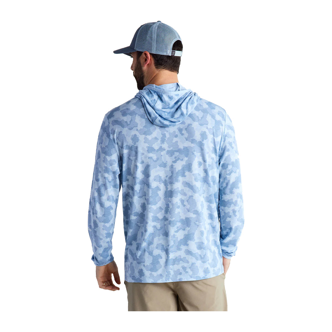 Free Fly Bamboo Lightweight Hoody Tidewater Camo - Madison River Fishing Company