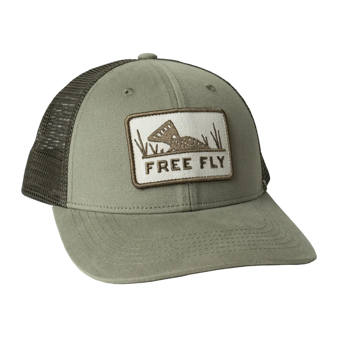 Free Fly High Hopes Snapback Capers Green