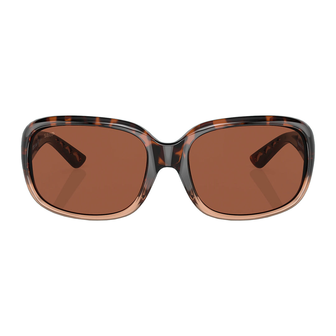 Gannet Sunglasses Shiny Tortoise Fade Copper 580P