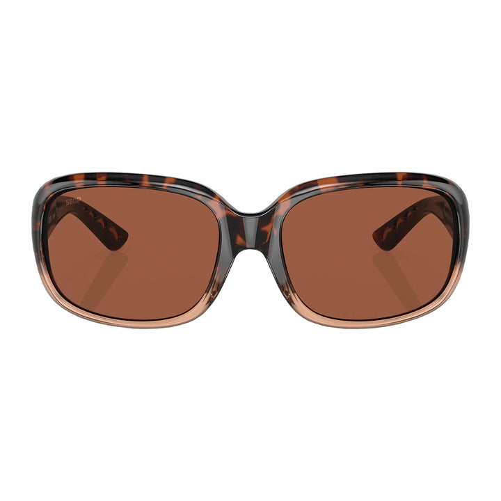 Gannet Sunglasses Shiny Tortoise Fade Copper 580P