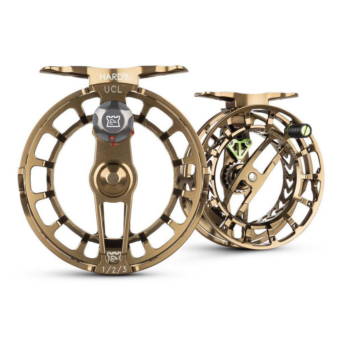 Hardy Ultraclick UCL Fly Reel Olive Bronze – Madison River Fishing