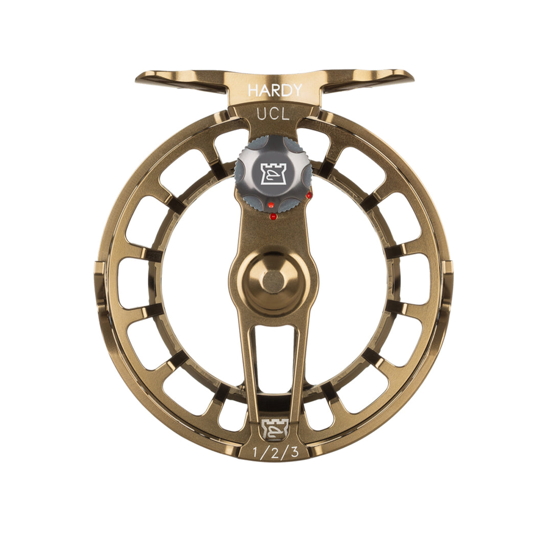 Hardy Ultraclick UCL Fly Reel Olive Bronze