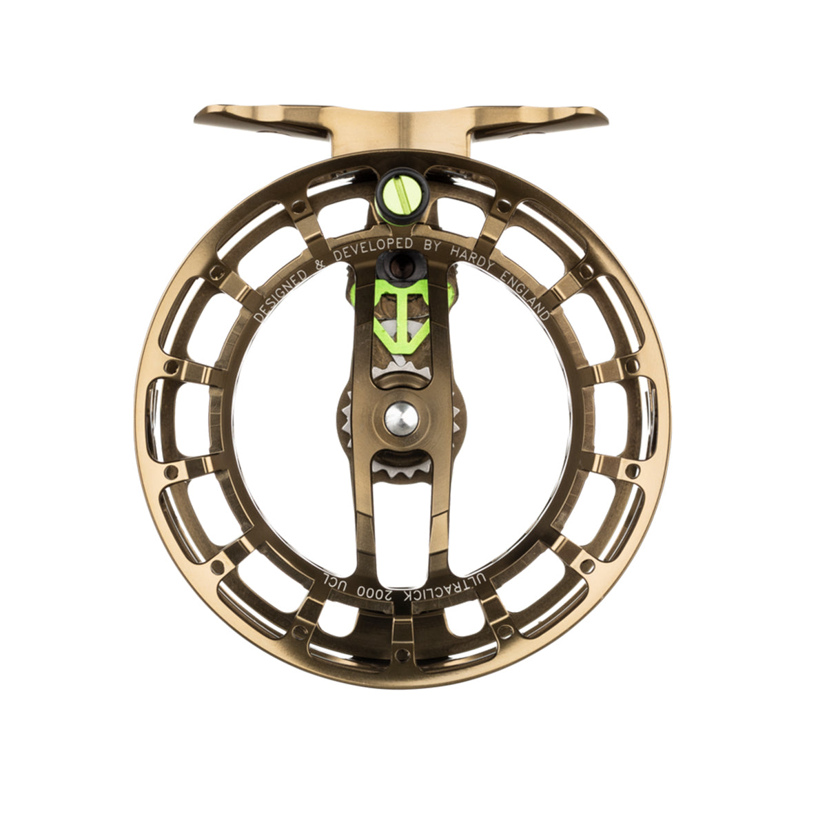 Hardy Ultraclick UCL Fly Reel Olive Bronze – Madison River Fishing