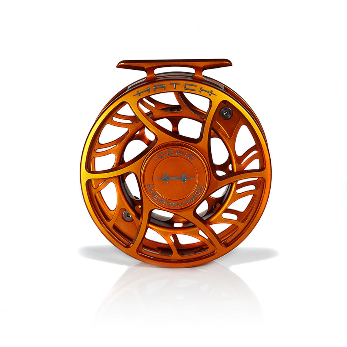 リール HATCH outdoor iconic 7+ LA Hatch Outdoors | Iconic Fly Reel