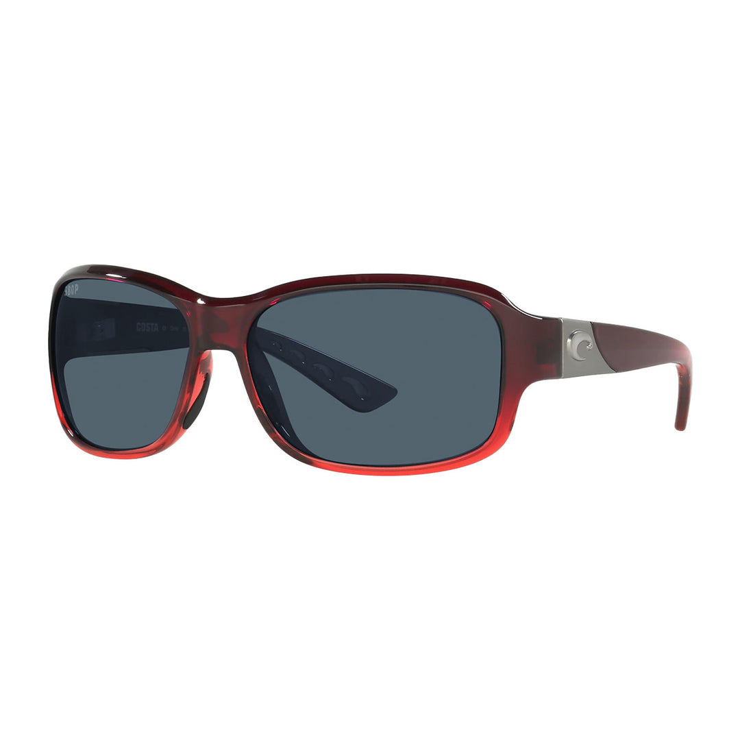 Inlet Sunglasses Pomegranate Fade Gray 580P