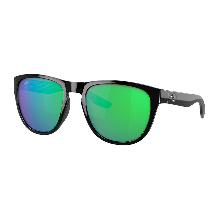 Irie Sunglasses Black Green Mirror 580P - Madison River Fishing Company